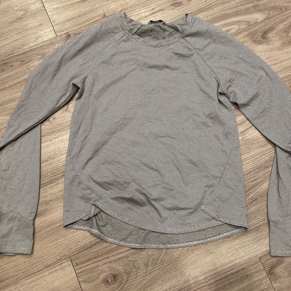 Athletic running top